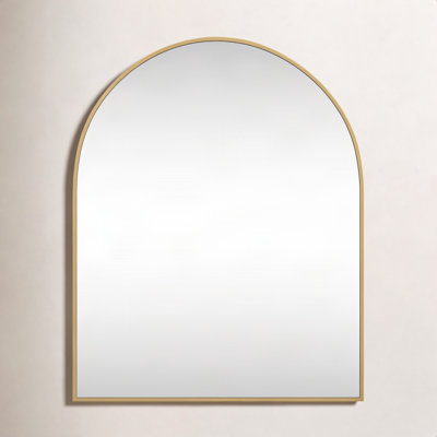 Sabine Metal Arch Wall Mirror
