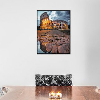 " The Colosseum " by Cuomo Massimo