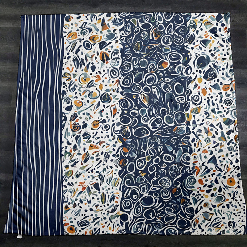 Throw Blanket, 68" x 80"