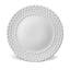 Aegean White Sculpted Charger