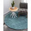 Tapis bleu ardoise Renesha-1027944123