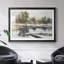 «Quiet Reflection», reproduction sur toile encadrée-844555240-884320673