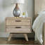Table de chevet 2 tiroirs Baly Acacia
