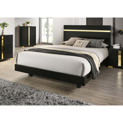 Cadre de lit 1Pc