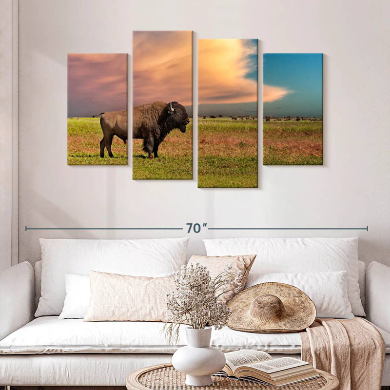 Brampt Badlands Bison