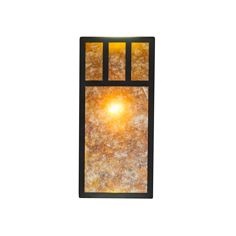 1 - Light Flush Mounted Sconce