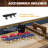 Barrington Billiards 12' Coventry Shuffleboard Table With Scratch-Resistant Playfield and 8 Puck Set