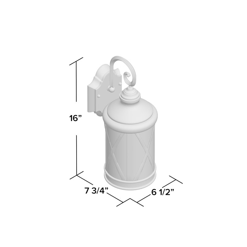 Ruggerio Wall Light, Medium