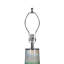Lampe de table en verre