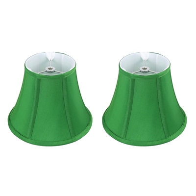 7'' H x 9'' W Silk Bell Lamp Shade