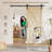 84'' Solid Wood Paneled Unfinished without Installation Hardware Kit Barn Door-70790933