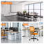 Chaise de travail réglable en hauteur-1181242043