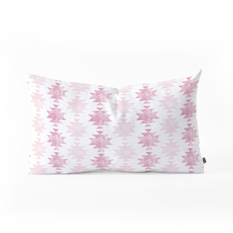 Coussin lombaire aztec à petite flèche modern