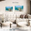 Banc de poissons et tortue-108841969