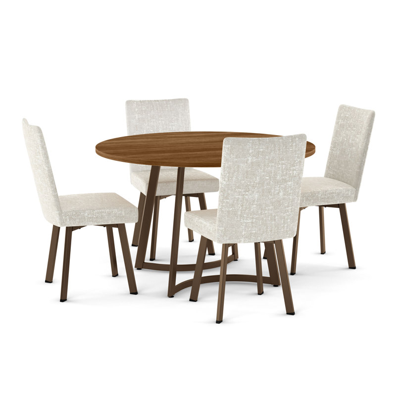 Ensemble repas 5 pièces Tahina / Elmira, Crème