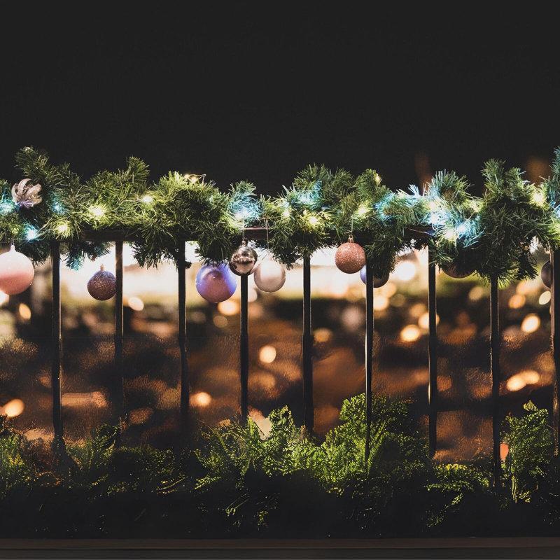 106.299cm Faux Garland