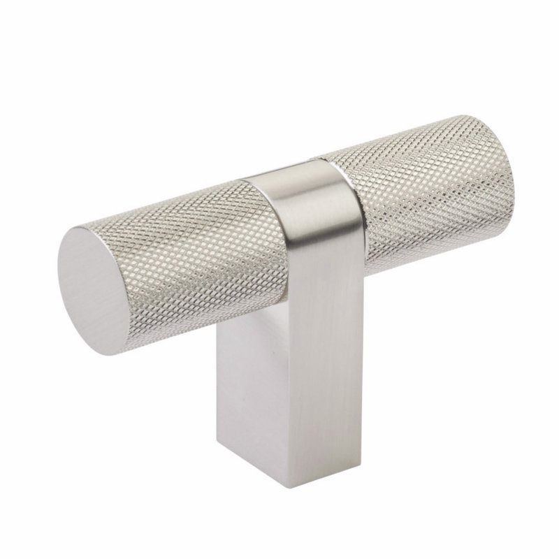 Select Bar Knob, Satin Nickel