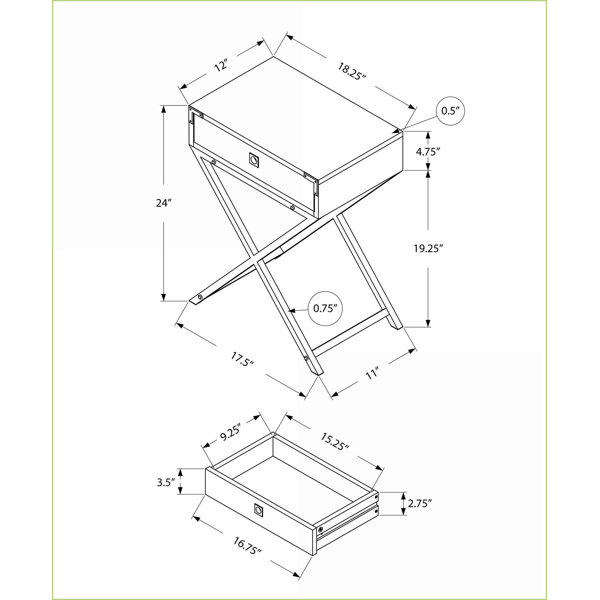 Dimensions du produit