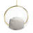 Modholic Hanging Bubble Chair, Gold Special Edition