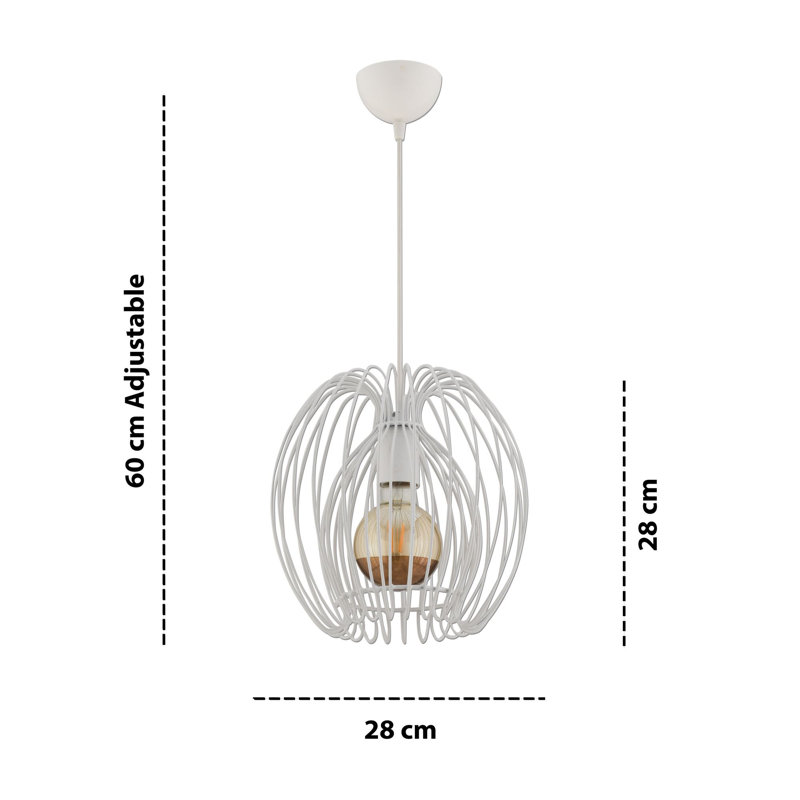 Lustre, Blanc