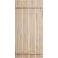 Volets rustiques en faux bois à quatre planches espacées (par paire)-88966849-71288243-88966855