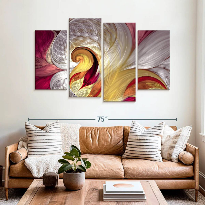 Avery Patterned Fractal Abstract