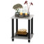 Glass Side Table