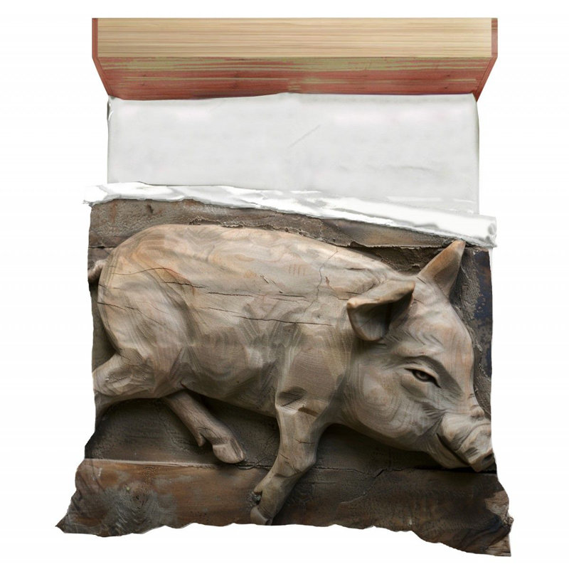 Polyester / Microfiber Comforter, King Comforter