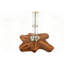 Lampe de table colonne Edison