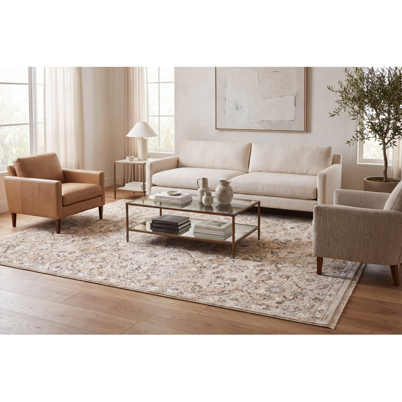Oriental Indoor Rug, Rectangle 9' x 12'