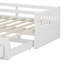 Lit de jour avec couchette coulissante et structure extensible pour une chambre d'amis moderne-1358025778