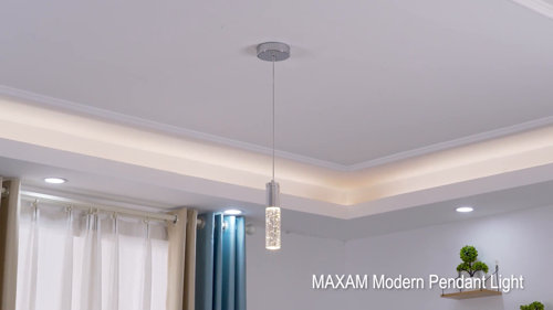 IDEAL LUX Decor LED pendant lamp 850lm