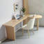Bureau en L en bois massif-109691939-109691937-109691935