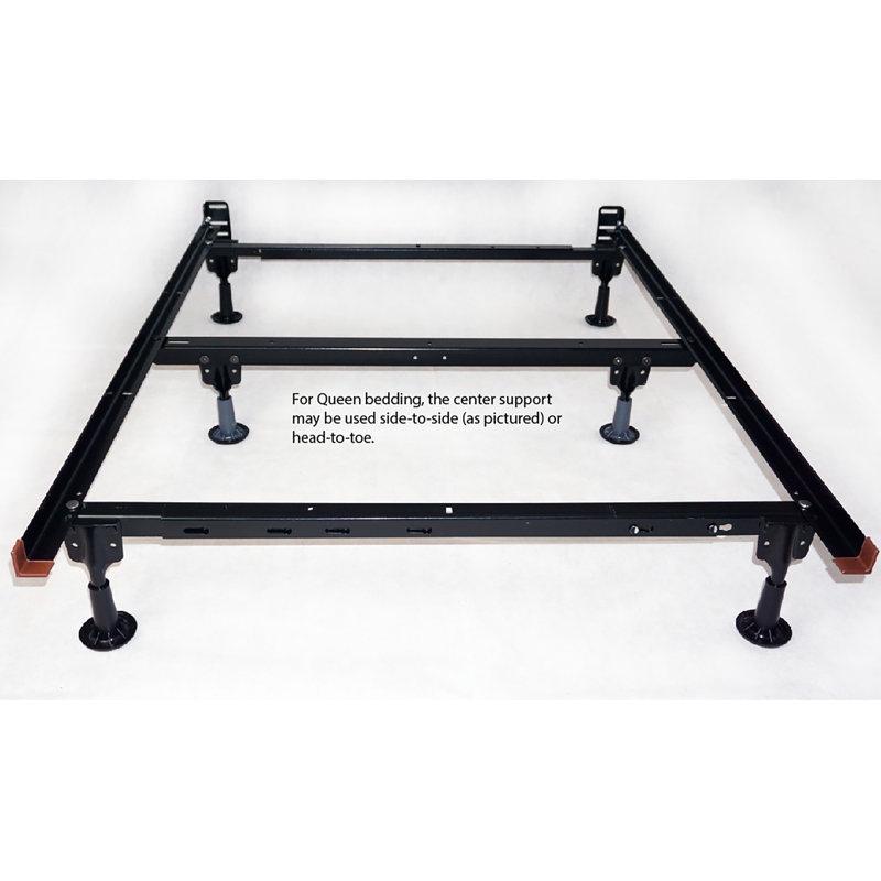 Higgins Heavy Duty Full/Queen/King Adjustable Steel Bed Frame