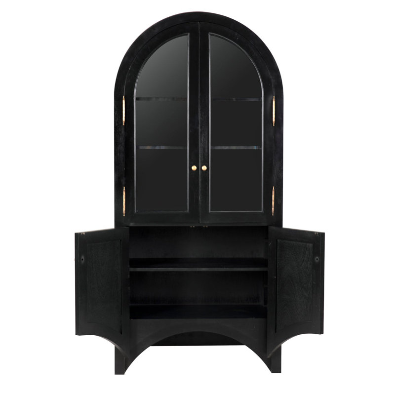 Haring Solid Wood China Cabinet