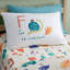 Franconia Cotton Blend No Pattern Duvet Cover Set with Pillowcases Included-1916309618