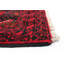 Tapis décoratif en laine noué à la main de conception unique 3 pi 6 po x 6 pi 2 po Bonifay New Age