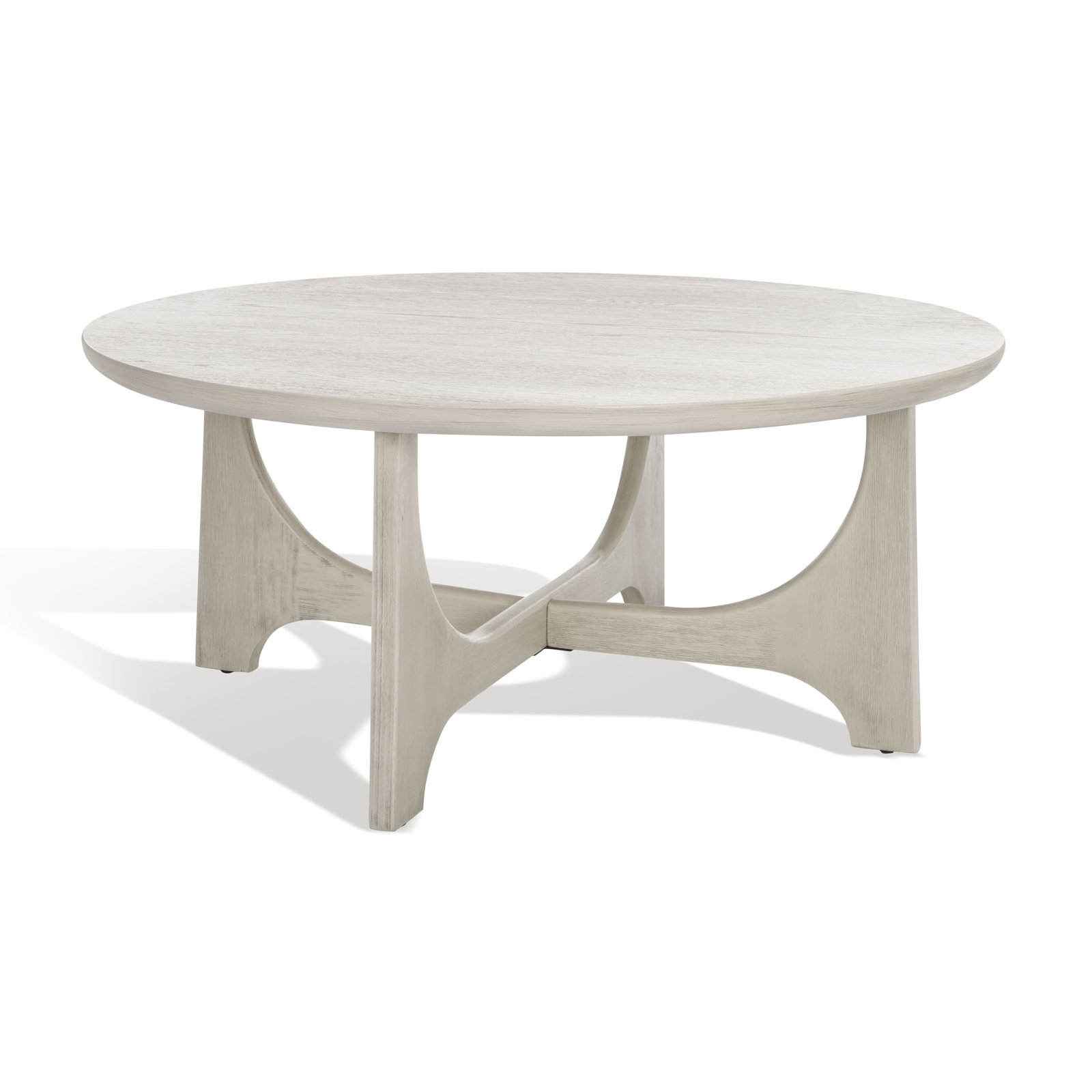 Brooklyn Coffee Table, White Washed