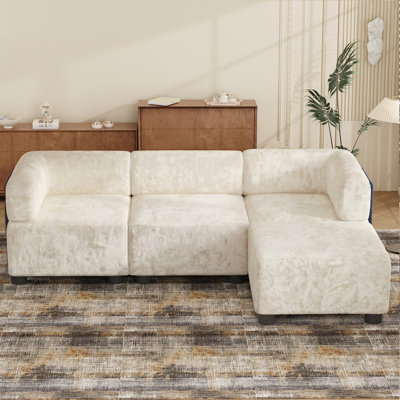 3 Seater Sofa & Chaise