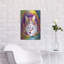 «Pop Art Tabby Cat 2» par Furbaby Affiliates, art mural en métal, 12 po x 16 po-368336392