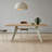 French Minimalist Design Dining Table