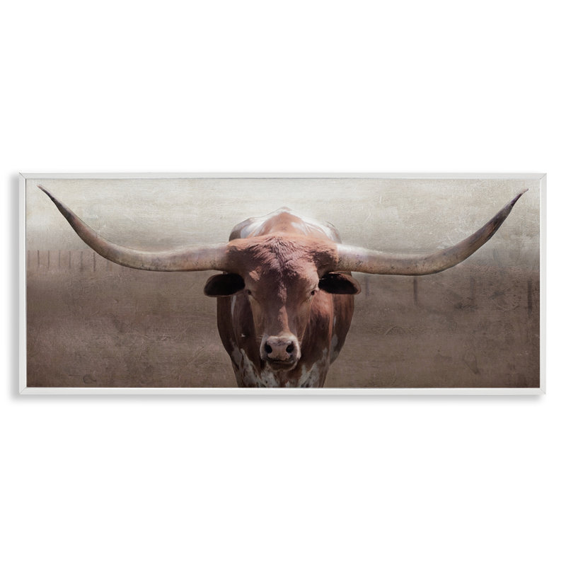 Giclée rustique encadrée, design par Carol Robinson, H 10 po x l 24 po, Estampe numérique encadrée blanc bord de mer