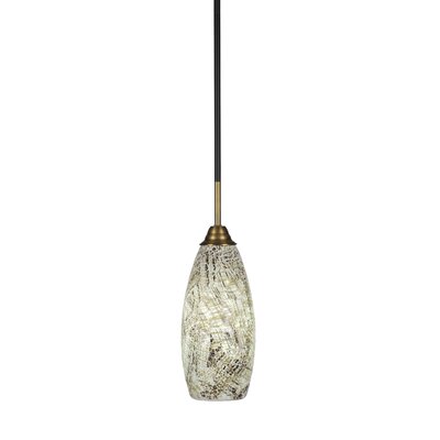 Ahern 1-Light Mini Pendant -  Breakwater Bay, CDDA90E5624B4E7EB8D93CF525FFA867