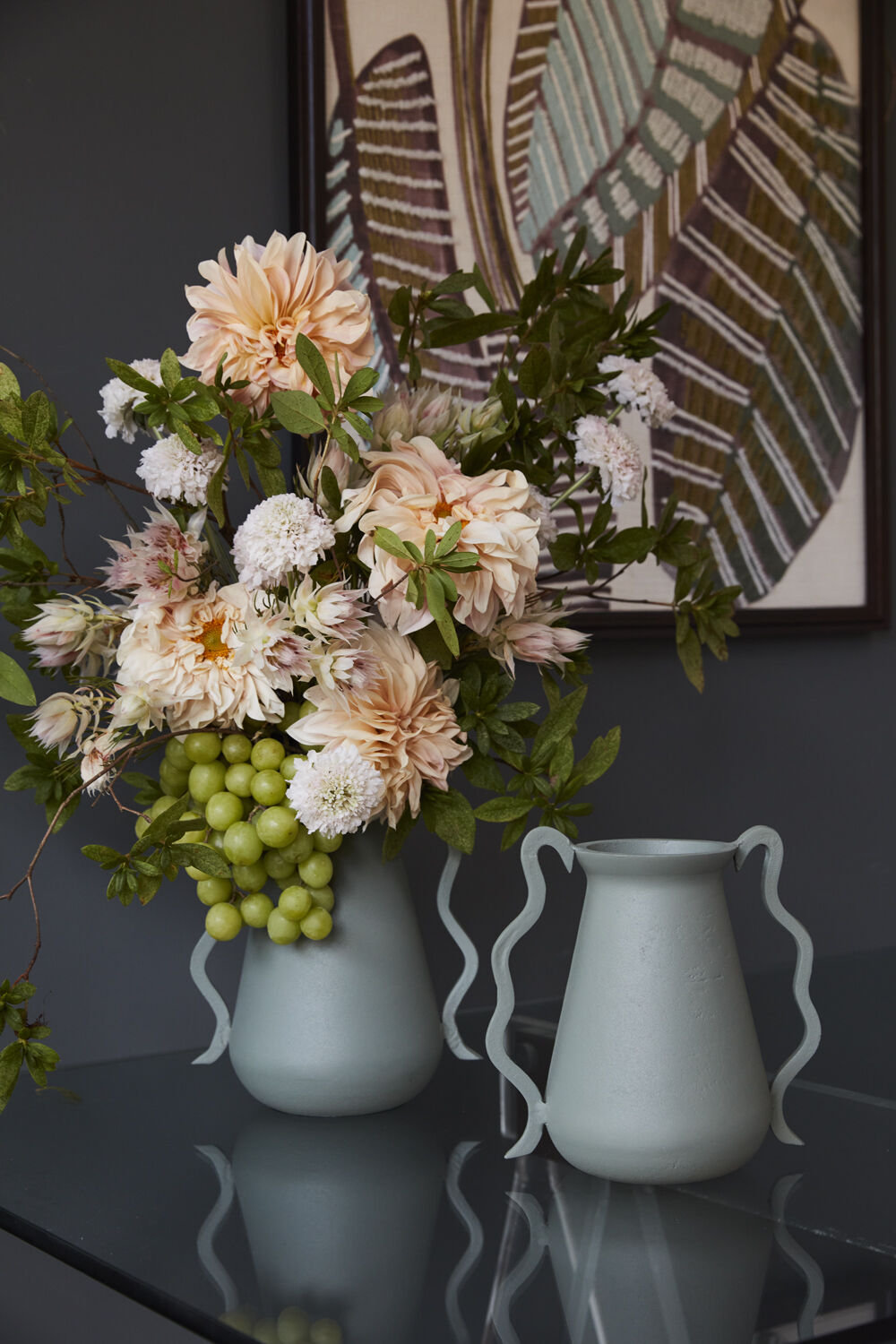 8.5'' Metal Table Vase