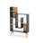 Jette Geometric Bookcase