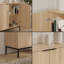 Armoire de rangement mince à 2 portes-2042248203