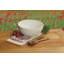 Italian Countryside Salad Bowl with Serving Utensils