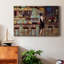 Elegant in Black - Reproduction d'art sur toile tendue-1940975284