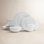 Everyday White Porcelain Dinnerware Set - Service for 4
