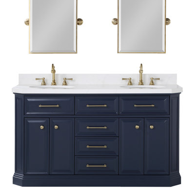 Palace 60'' W Double Vanity